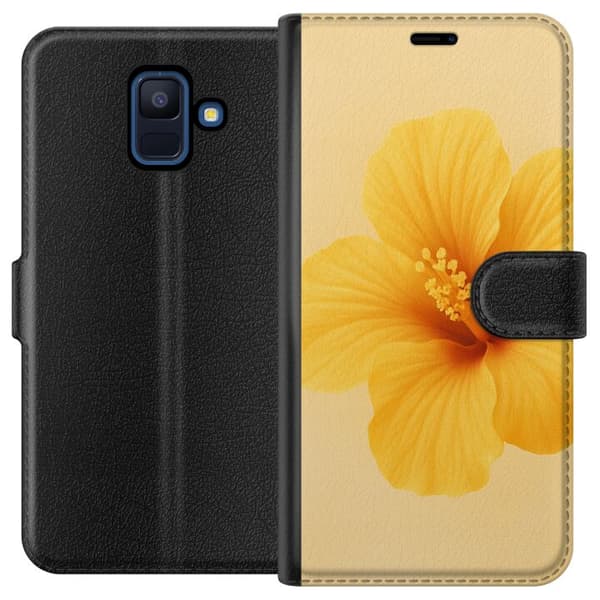 Samsung Galaxy A6 (2018) Plånboksfodral Lemon Zing