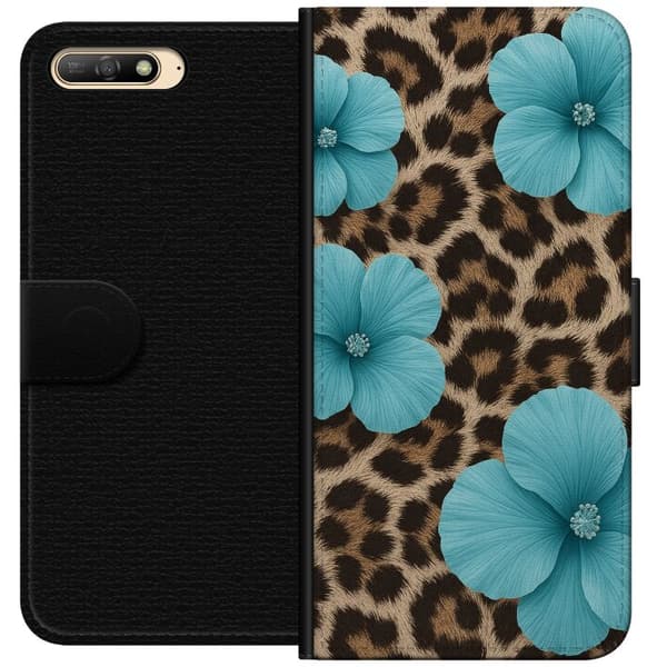Huawei Y6 (2018) Plånboksfodral Blossom Beast