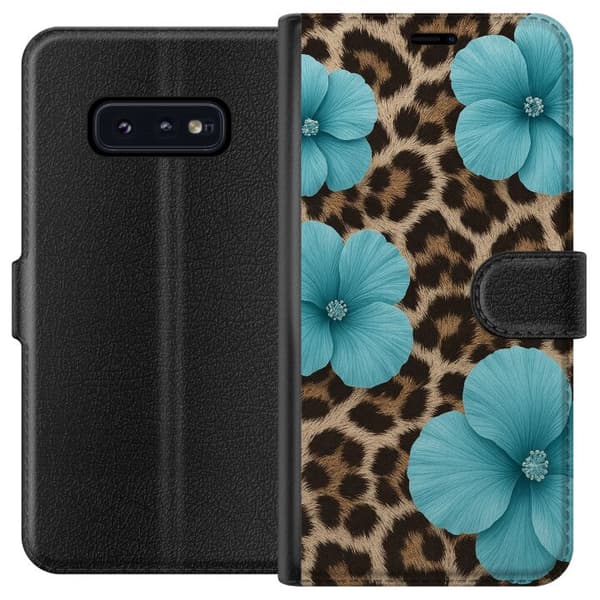 Samsung Galaxy S10e Tegnebogsetui Blossom Beast