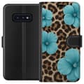 Miniatyrbillede 1 af 3: Samsung Galaxy S10e Tegnebogsetui Blossom Beast