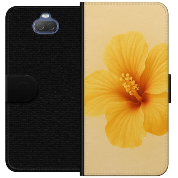 Sony Xperia 10 Plus Lommeboketui Lemon Zing