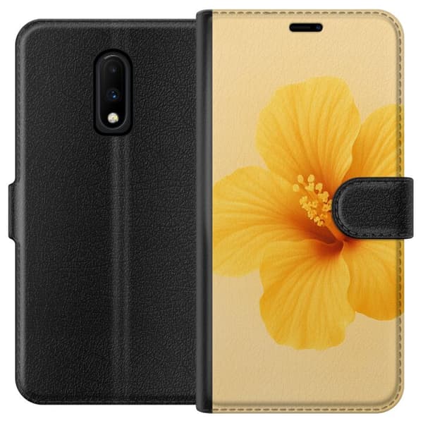 OnePlus 7 Lommeboketui Lemon Zing