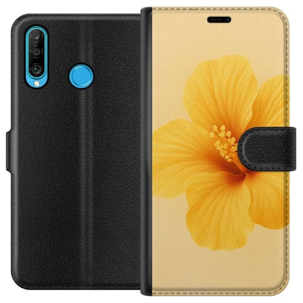 Huawei P30 lite Tegnebogsetui Lemon Zing