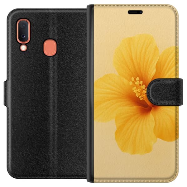Samsung Galaxy A20e Plånboksfodral Lemon Zing
