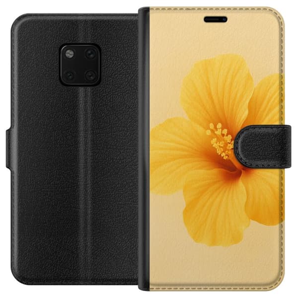 Huawei Mate 20 Pro Lompakkokotelo Lemon Zing