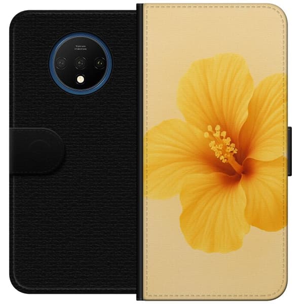OnePlus 7T Tegnebogsetui Lemon Zing