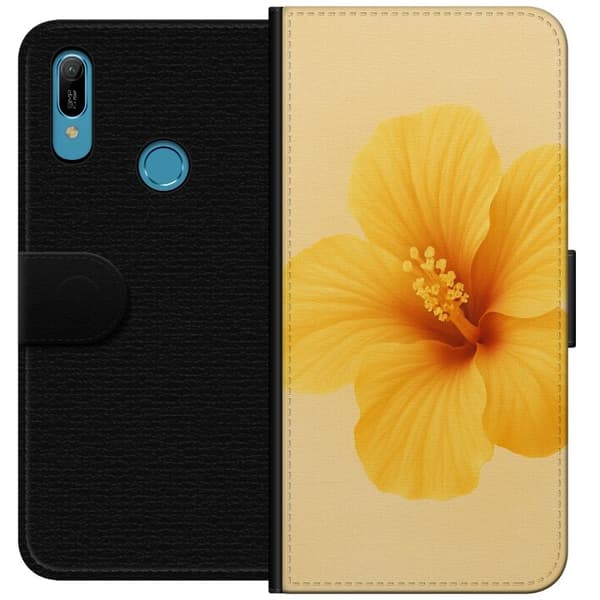 Huawei Y6 (2019) Tegnebogsetui Lemon Zing