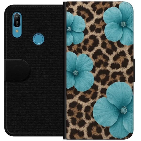 Huawei Y6 (2019) Lompakkokotelo Blossom Beast