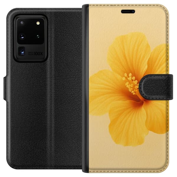 Samsung Galaxy S20 Ultra Lompakkokotelo Lemon Zing