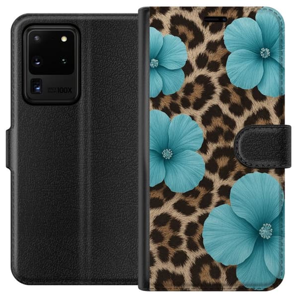 Samsung Galaxy S20 Ultra Tegnebogsetui Blossom Beast