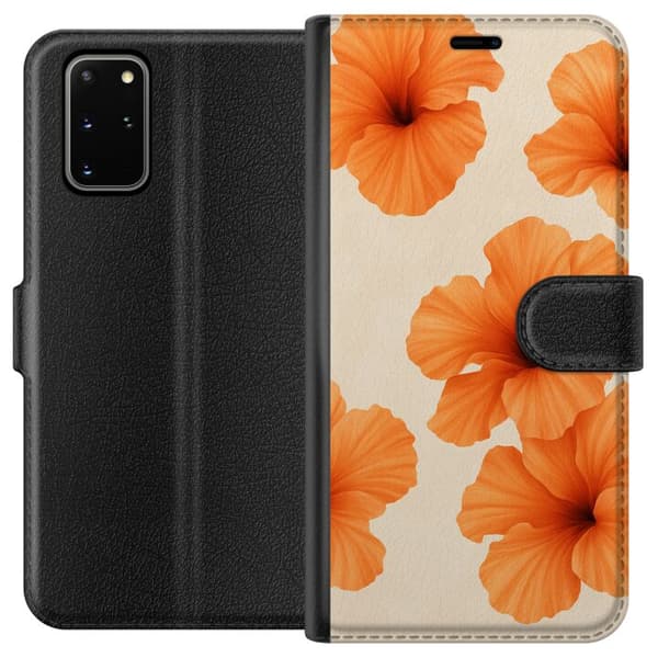 Samsung Galaxy S20+ Tegnebogsetui Papaya Punch