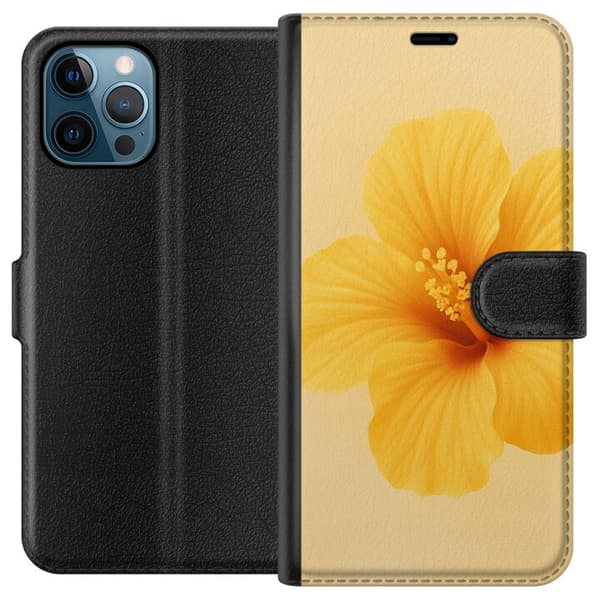 Apple iPhone 12 Pro Max Lommeboketui Lemon Zing