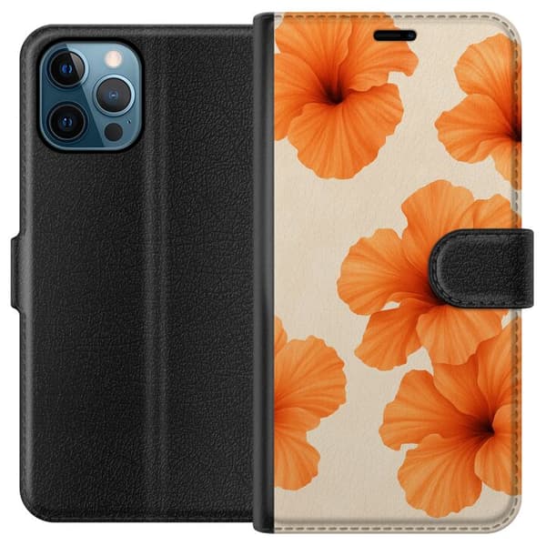 Apple iPhone 12 Pro Max Tegnebogsetui Papaya Punch