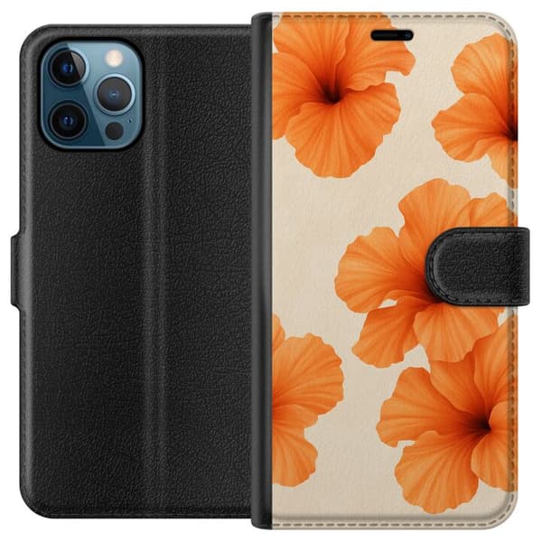 Apple iPhone 12 Pro Lommeboketui Papaya Punch