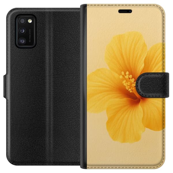 Samsung Galaxy A41 Lompakkokotelo Lemon Zing