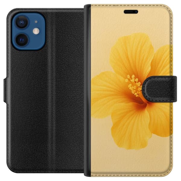 Apple iPhone 12 mini Lommeboketui Lemon Zing