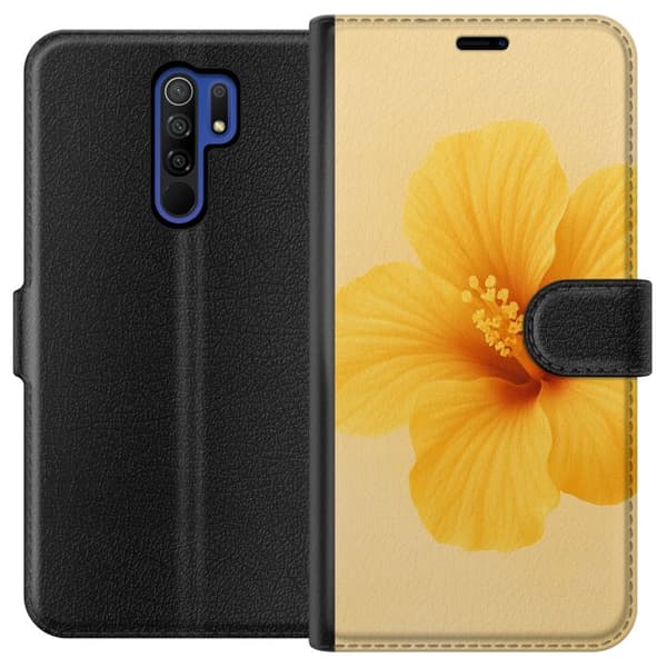 Xiaomi Redmi 9 Plånboksfodral Lemon Zing