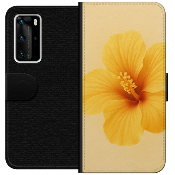 Huawei P40 Pro Lommeboketui Lemon Zing