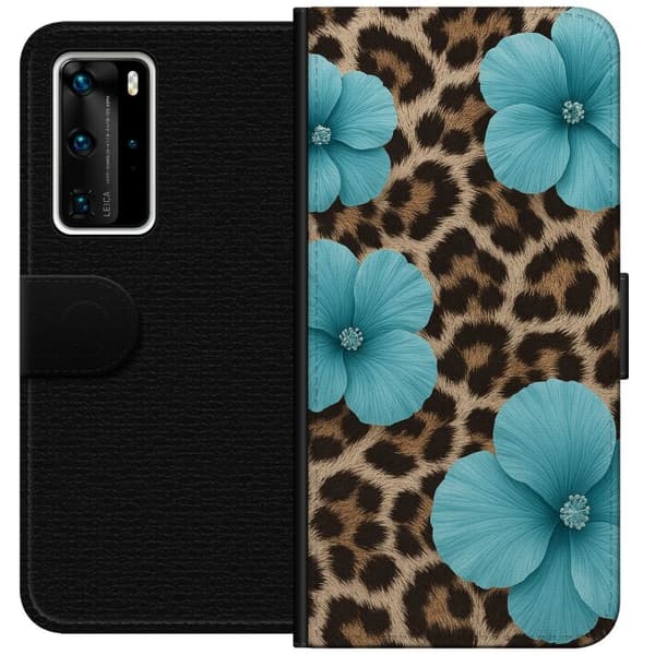 Huawei P40 Pro Lommeboketui Blossom Beast