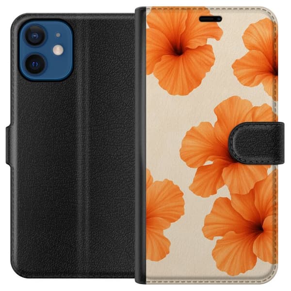 Apple iPhone 12  Plånboksfodral Papaya Punch