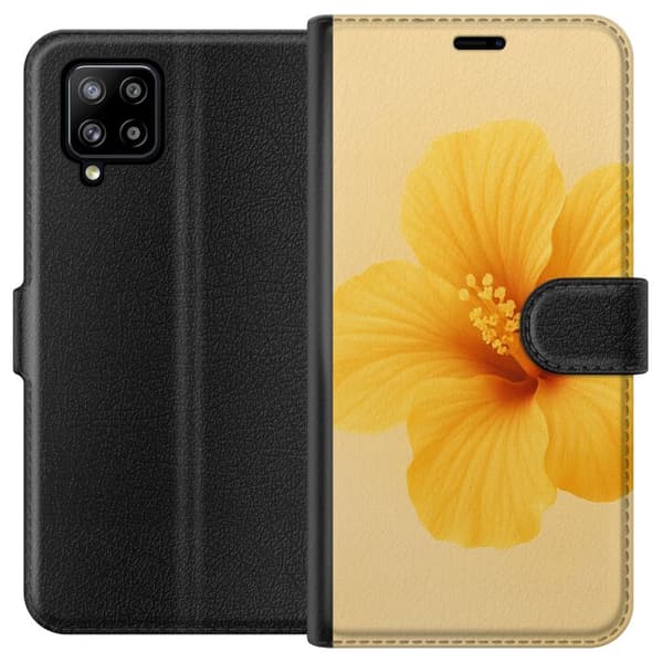Samsung Galaxy A42 5G Tegnebogsetui Lemon Zing