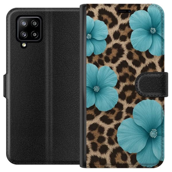 Samsung Galaxy A42 5G Tegnebogsetui Blossom Beast