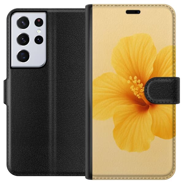 Samsung Galaxy S21 Ultra 5G Tegnebogsetui Lemon Zing