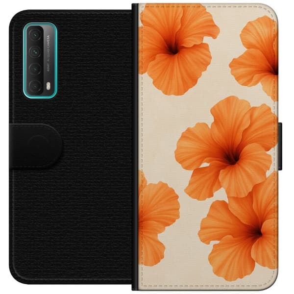 Huawei P smart 2021 Lommeboketui Papaya Punch