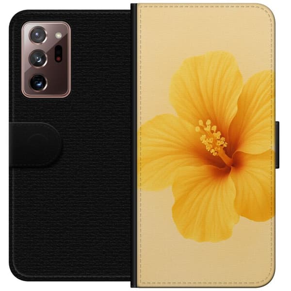 Samsung Galaxy Note20 Ultra Tegnebogsetui Lemon Zing