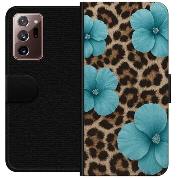 Samsung Galaxy Note20 Ultra Lompakkokotelo Blossom Beast