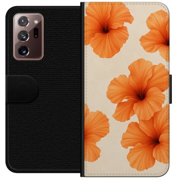 Samsung Galaxy Note20 Ultra Plånboksfodral Papaya Punch