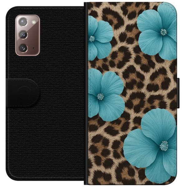 Samsung Galaxy Note20 Lompakkokotelo Blossom Beast