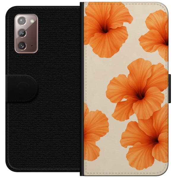 Samsung Galaxy Note20 Tegnebogsetui Papaya Punch