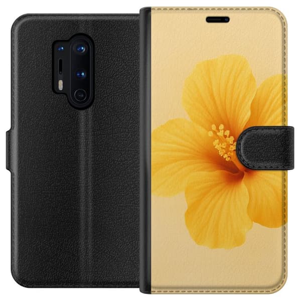 OnePlus 8 Pro Lompakkokotelo Lemon Zing