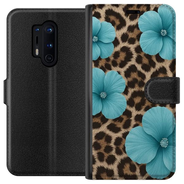 OnePlus 8 Pro Lompakkokotelo Blossom Beast