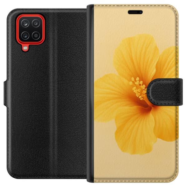 Samsung Galaxy A12 Lommeboketui Lemon Zing