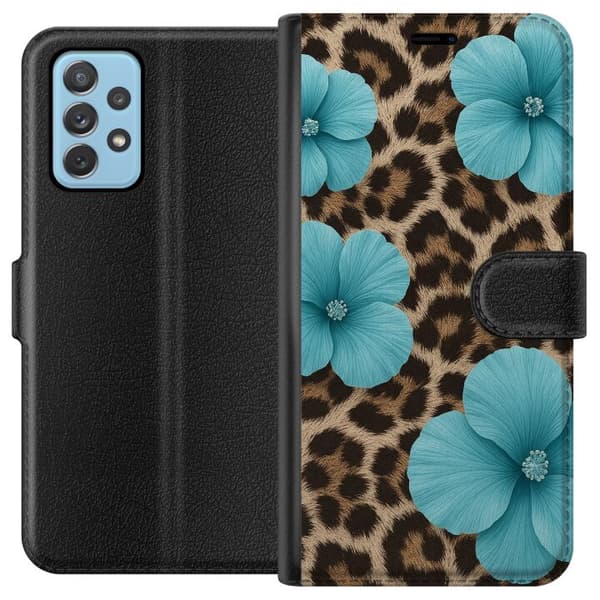 Samsung Galaxy A52 5G Lommeboketui Blossom Beast