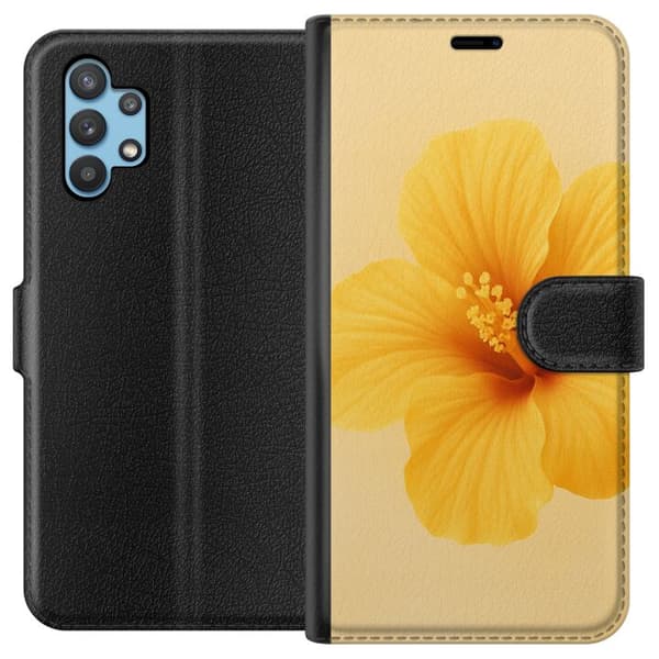 Samsung Galaxy A32 5G Tegnebogsetui Lemon Zing