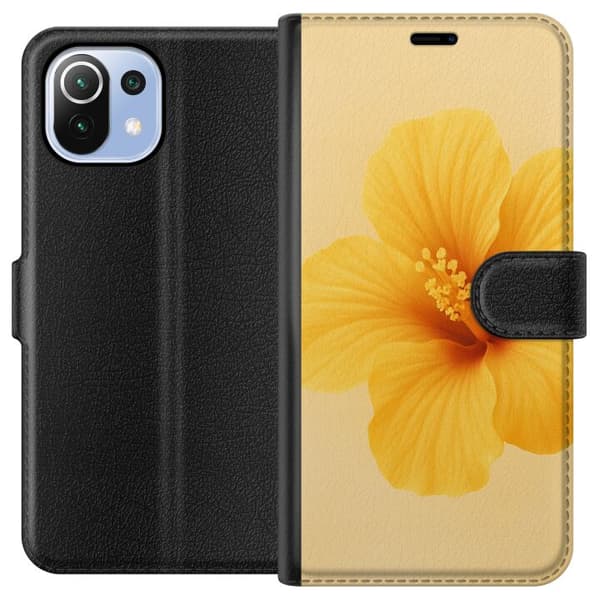 Xiaomi Mi 11 Lite Plånboksfodral Lemon Zing