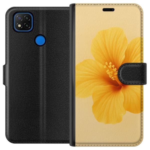 Xiaomi Redmi 9C Tegnebogsetui Lemon Zing