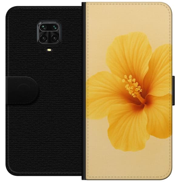 Xiaomi Redmi Note 9S Tegnebogsetui Lemon Zing