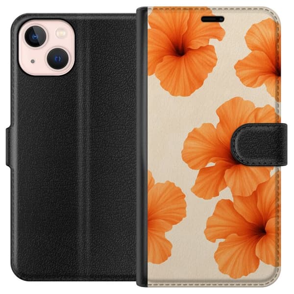 Apple iPhone 13 mini Tegnebogsetui Papaya Punch