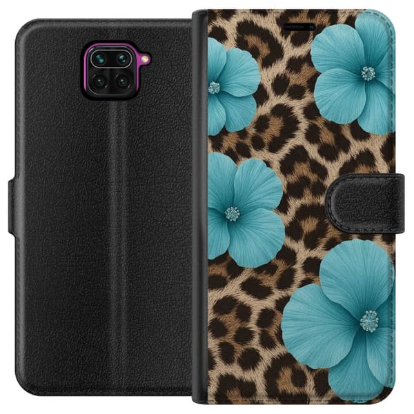 Xiaomi Redmi Note 9 Lommeboketui Blossom Beast