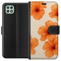 Pikkukuva 1 / 3: Samsung Galaxy A22 5G Lompakkokotelo Papaya Punch