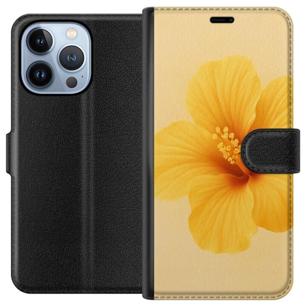 Apple iPhone 13 Pro Lommeboketui Lemon Zing