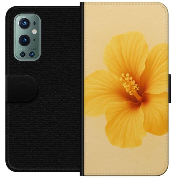 OnePlus 9 Pro Tegnebogsetui Lemon Zing