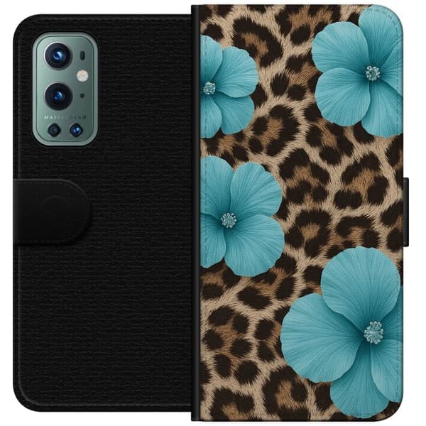 OnePlus 9 Pro Tegnebogsetui Blossom Beast