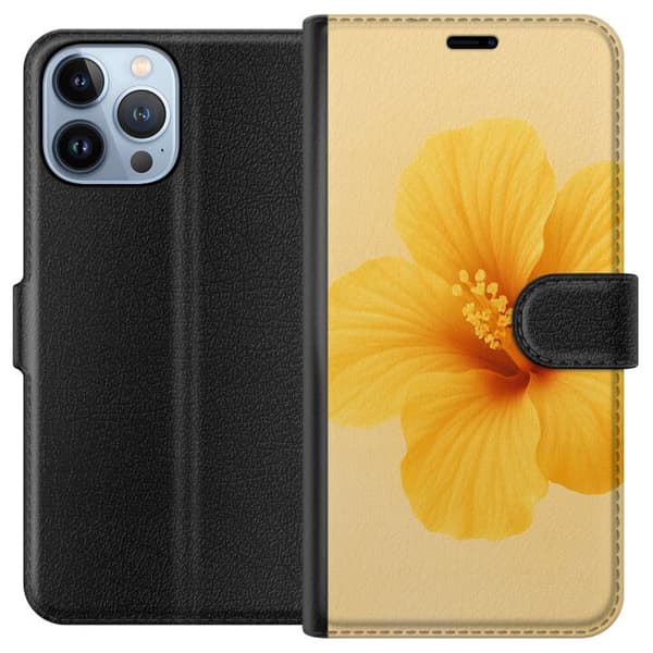 Apple iPhone 13 Pro Max Tegnebogsetui Lemon Zing