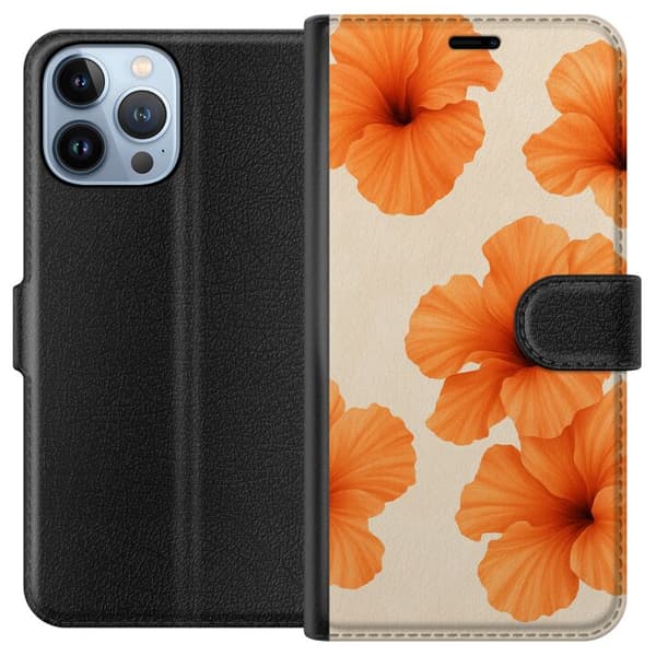 Apple iPhone 13 Pro Max Lommeboketui Papaya Punch