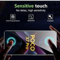 Miniatyrbild 4 av 4: INF Xiaomi Poco X7 Pro Transparent Anti-Spy Härdat Glas